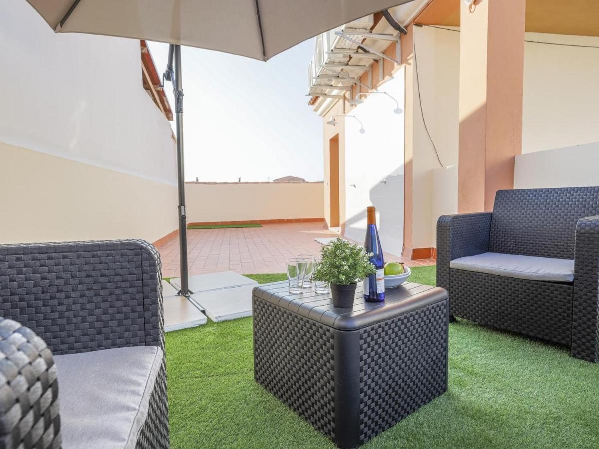 Alcala Del Rio! Bajo A Apartment Ngoại thất bức ảnh